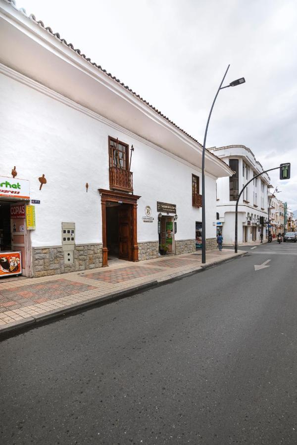 Casa Bolívar Hotel Museo Loja Exterior foto